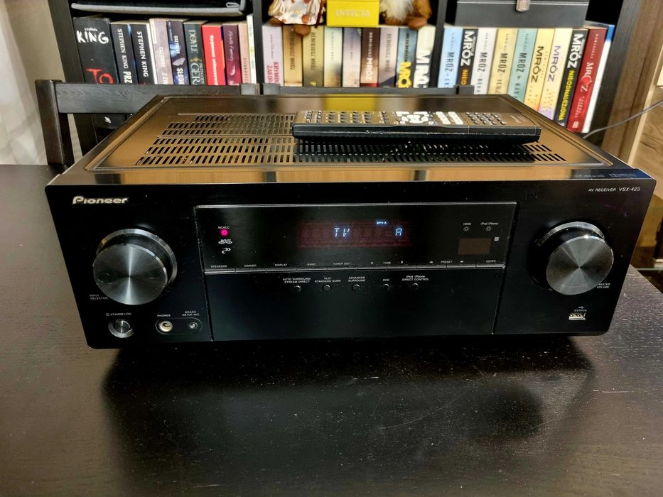 Amplituner Pioneer VSX-423 AV RECEIVER + Pilot