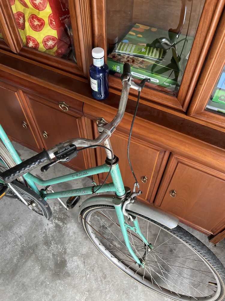 Bicicleta city Escarte