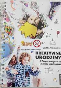 Książka Vademecum Animatora Kreatywne Urodziny