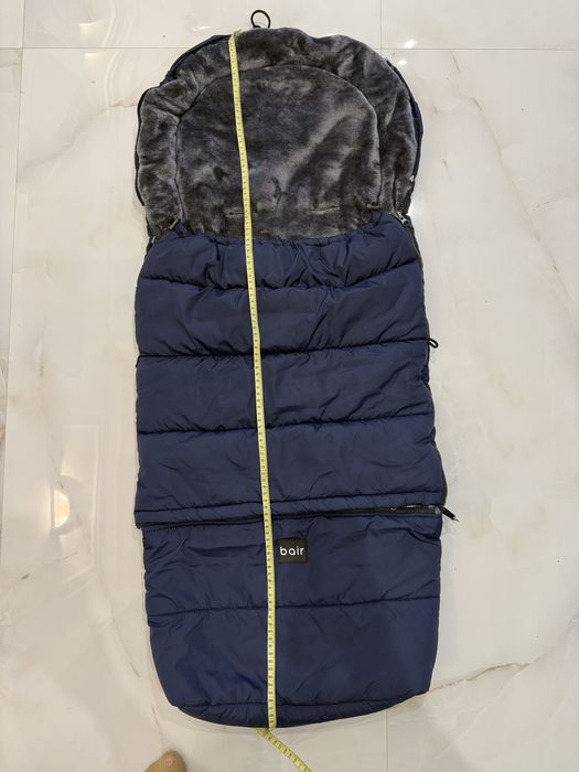 Конверт bair дитячий 2-в-1 накидка на ножки в візок