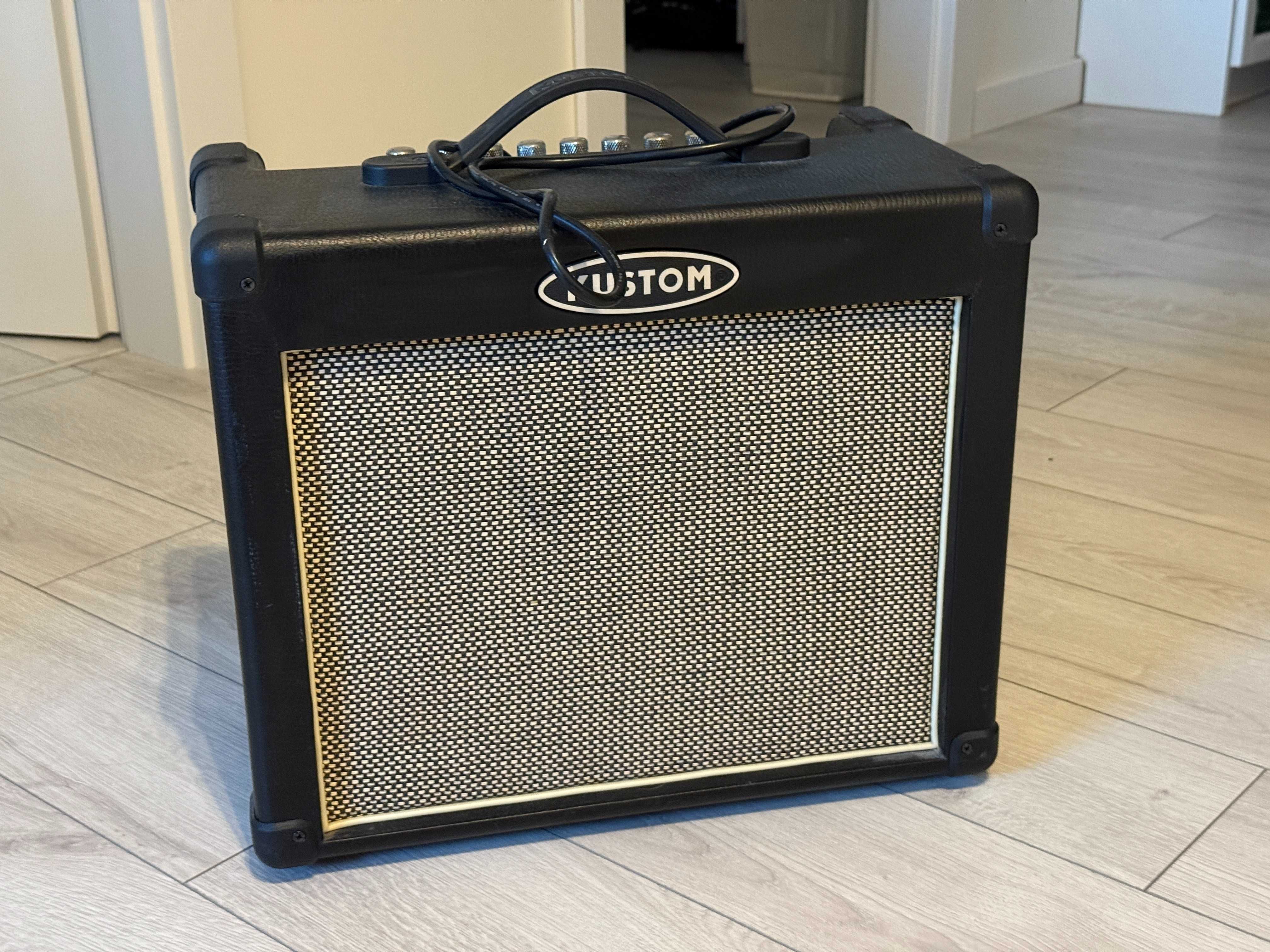 Wzmacniacz gitarowy Kustom Dual 30RC w bardzo dobrym stanie!