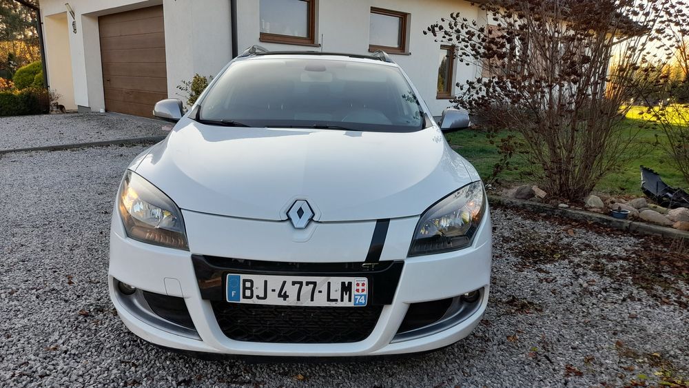 Megane III GT 2.0 Dci 160 ps Full Opcja Panorama Alu 18 Nowe opony
