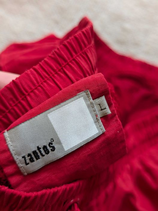 Spodenki męskie czerwone