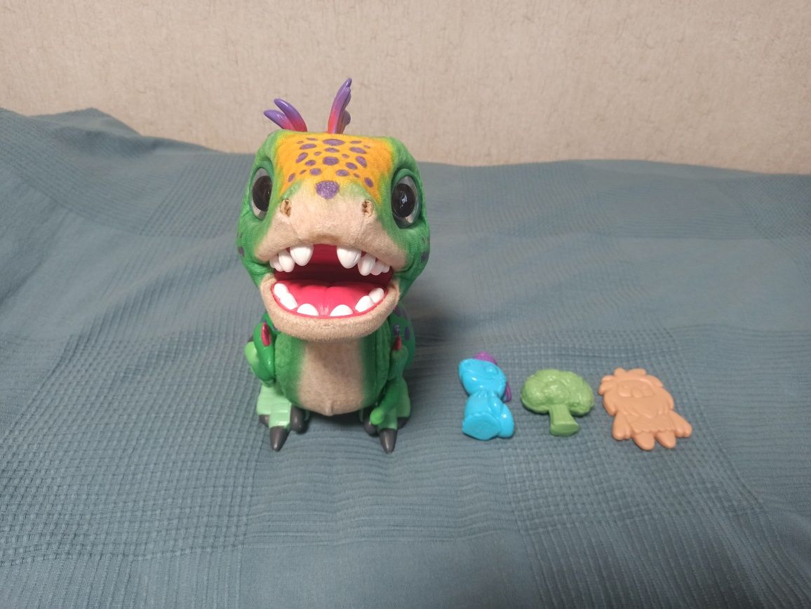 Інтерактивна іграшка Hasbro FurReal Friends Малюк Діно Рекс