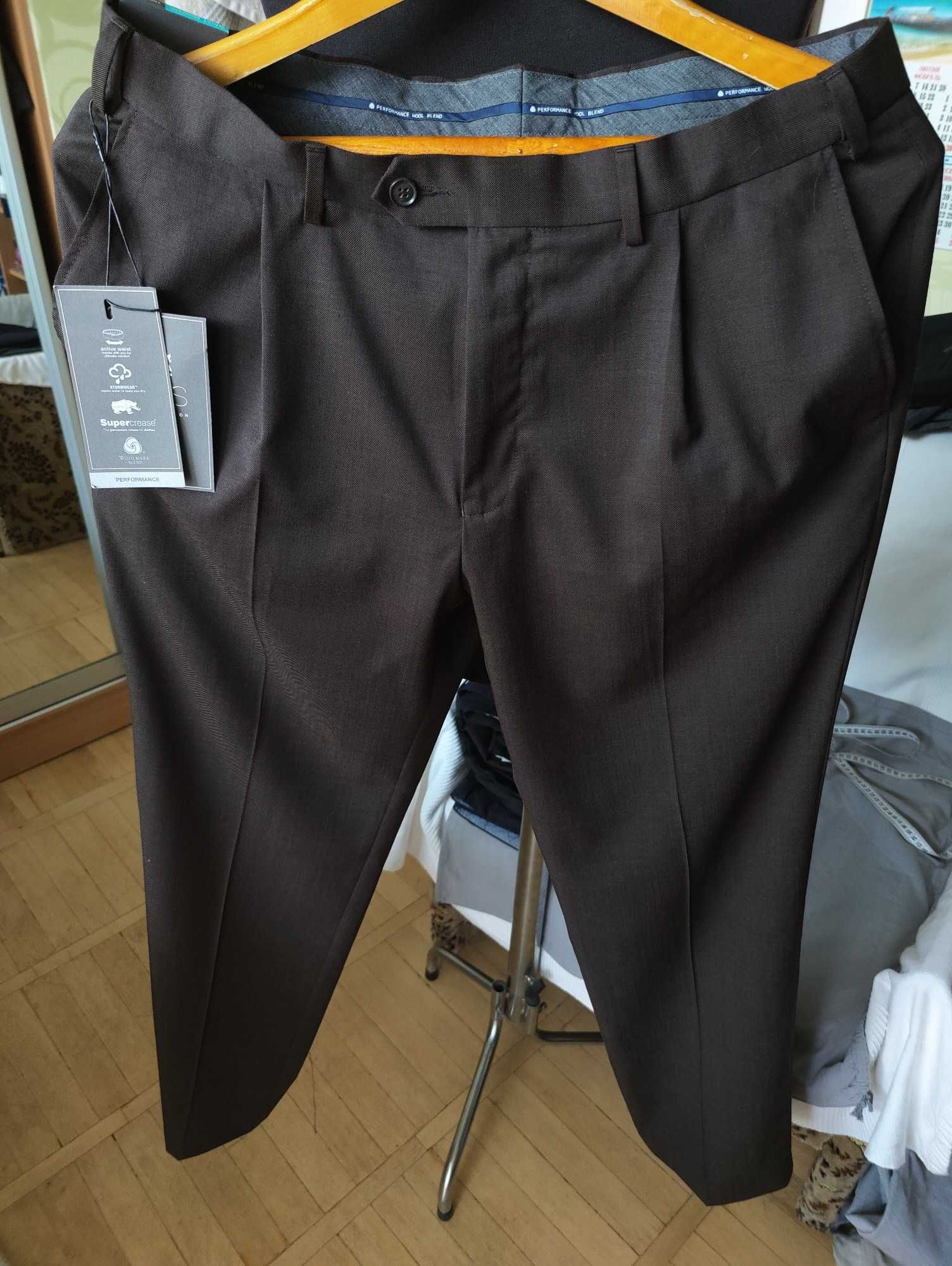 Джинсы брюки Marks&Spencer wool trousers (United Kingdom) w34.