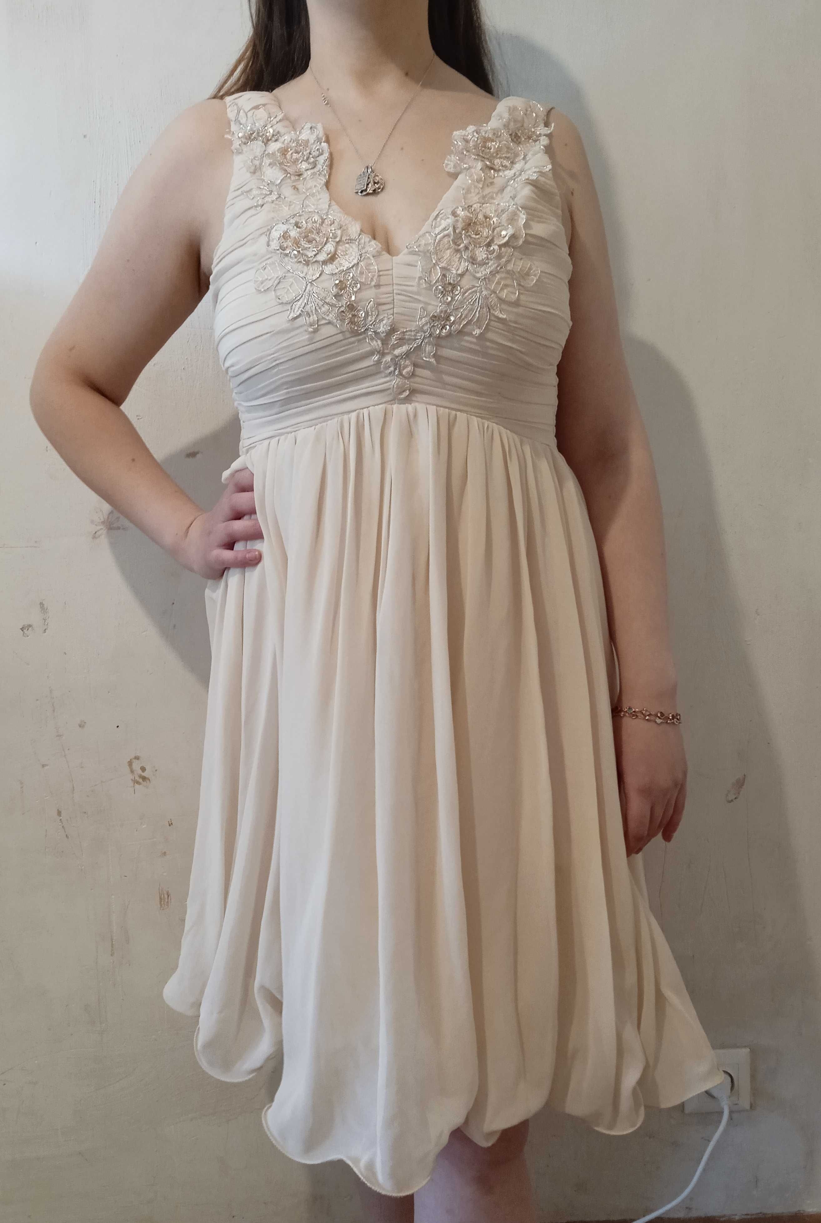 Свадебное платье 44,46,48 размер