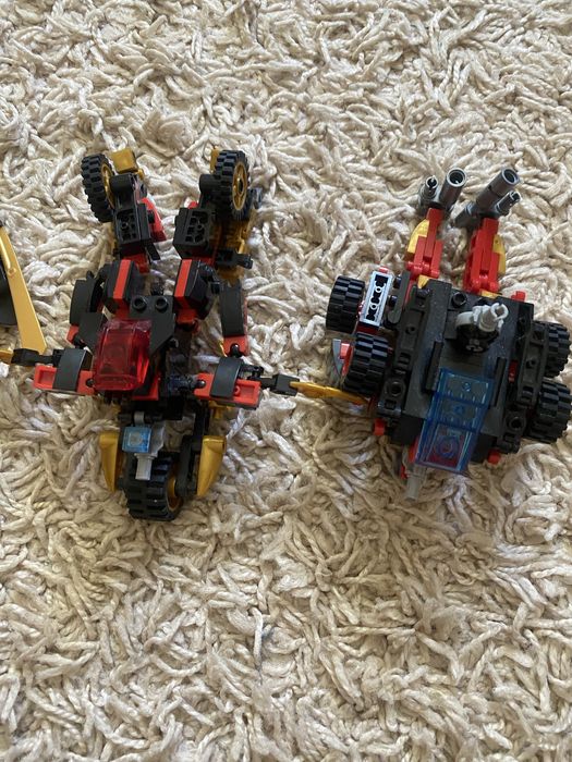 Конструктор робот машина трансформер Qman 3105