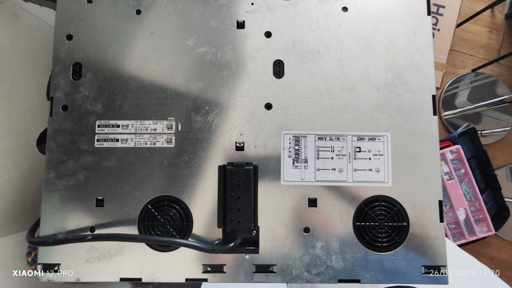 Placa de indução IKEA