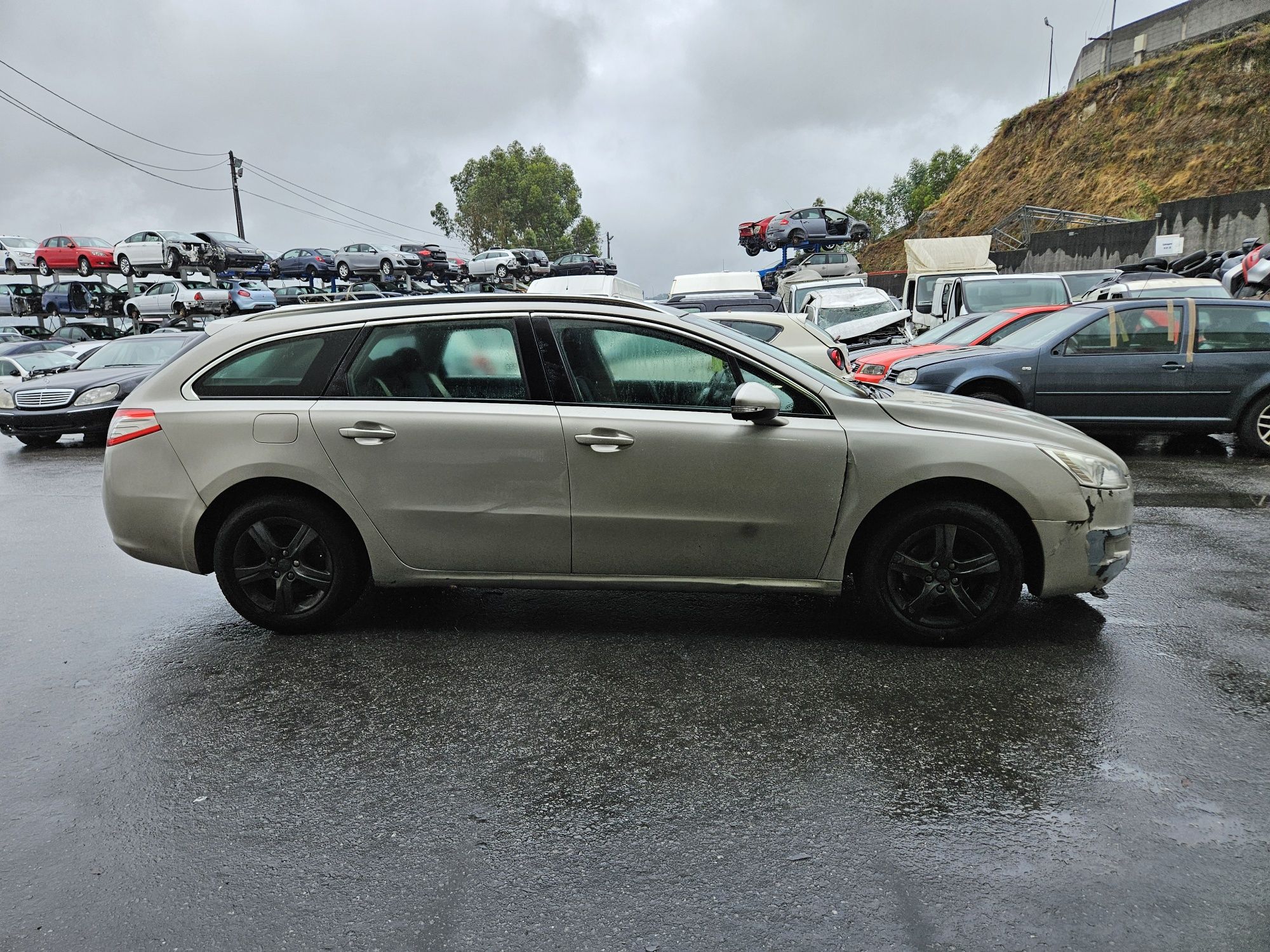 Peugeot 508 SW 1.6 e-HDi de 2012 para peças