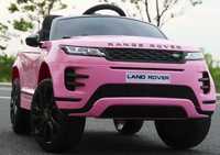 Auto na Akumulator Range Rover Evoque Różowy