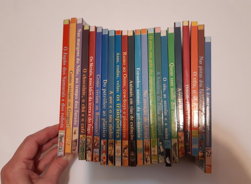 Colecção Descobrir Civilização/Círculo de leitores anos 80