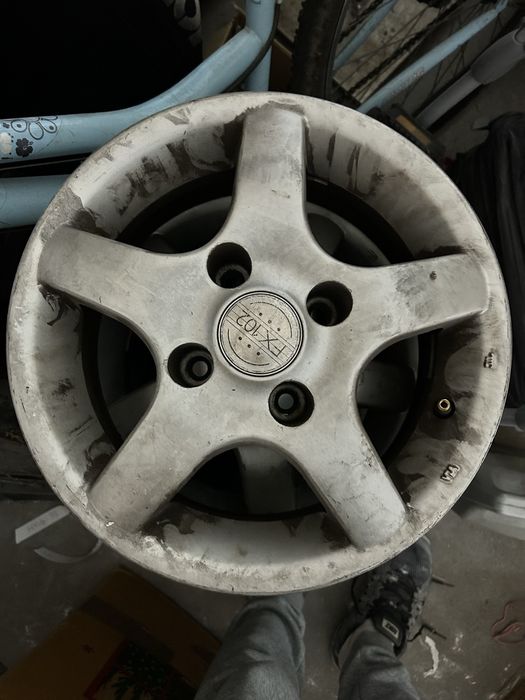 Jantes 13” - sem pneus