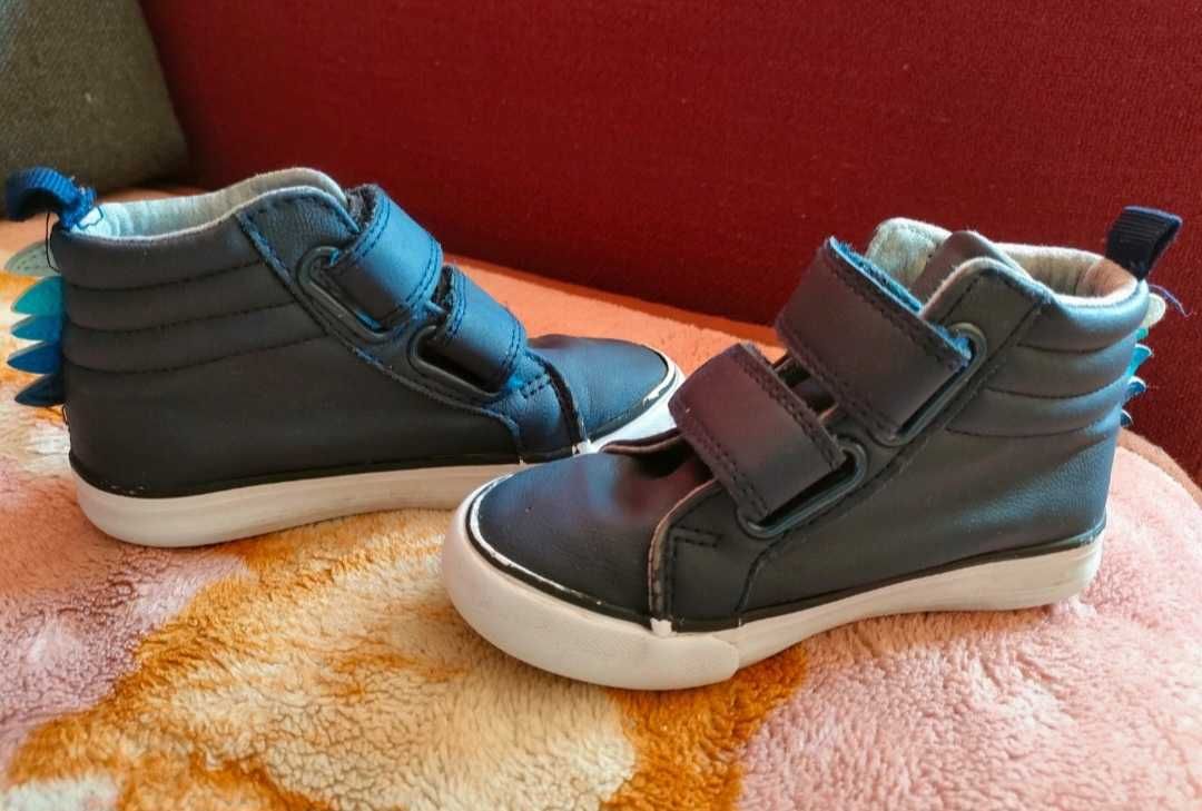 Buty za kostkę chłopięc r.25