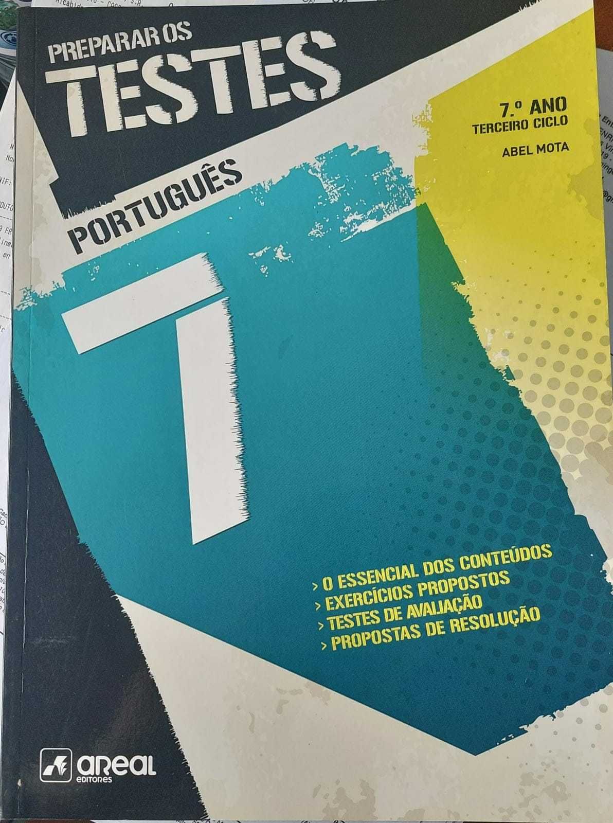 Preparar para os testes de português 7 ANO