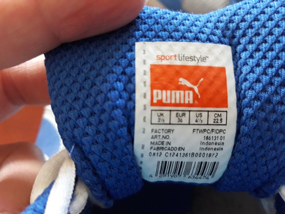 Buty sportowe PUMA rozm.36