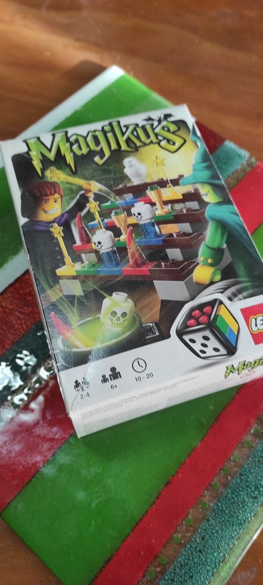 6 Jogos de tabuleiro Lego