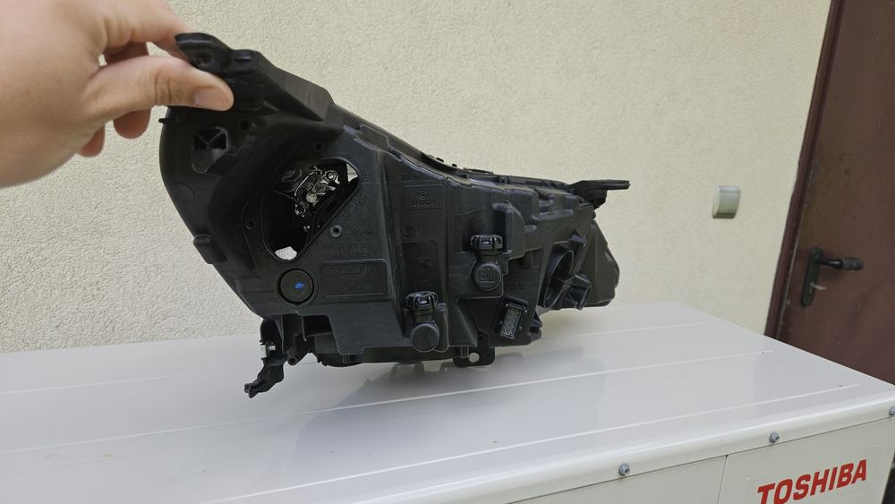 Lampa LED Intellilux Opel Astra K V 2022 lewa