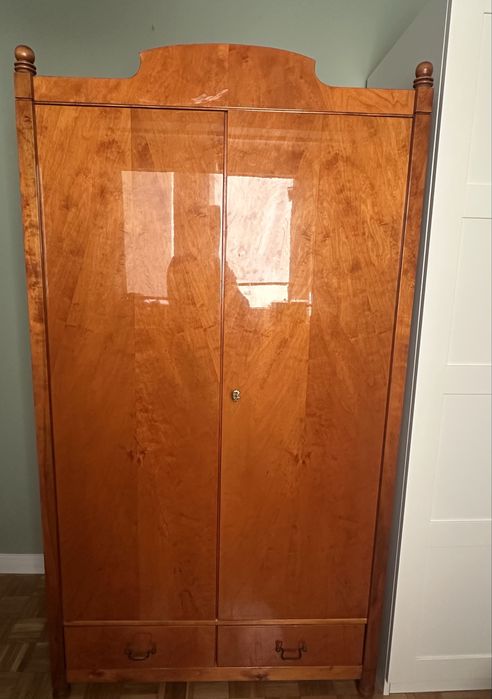 Szafa kolonialna - lite drewno - Ars Mebel