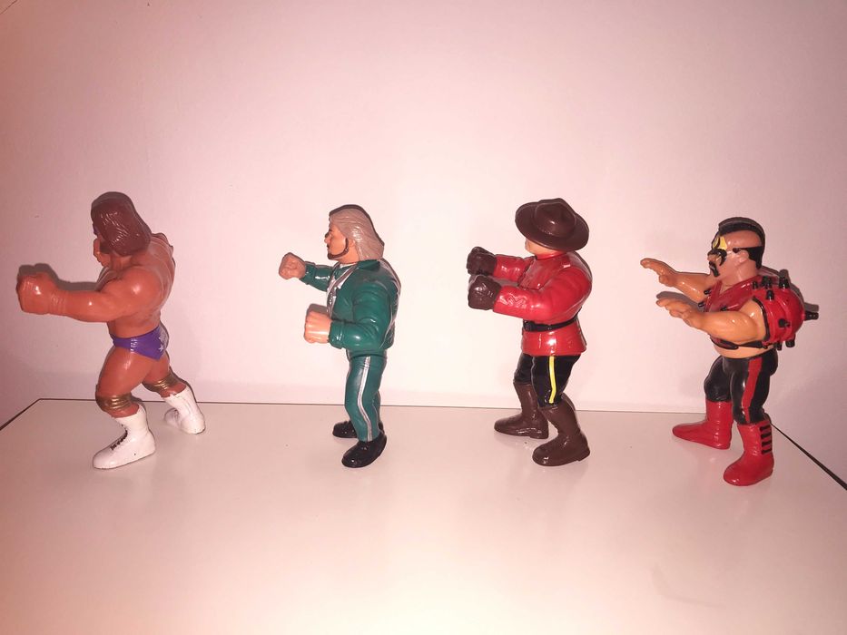 WWF (WWE) Hasbro figuras anos 90