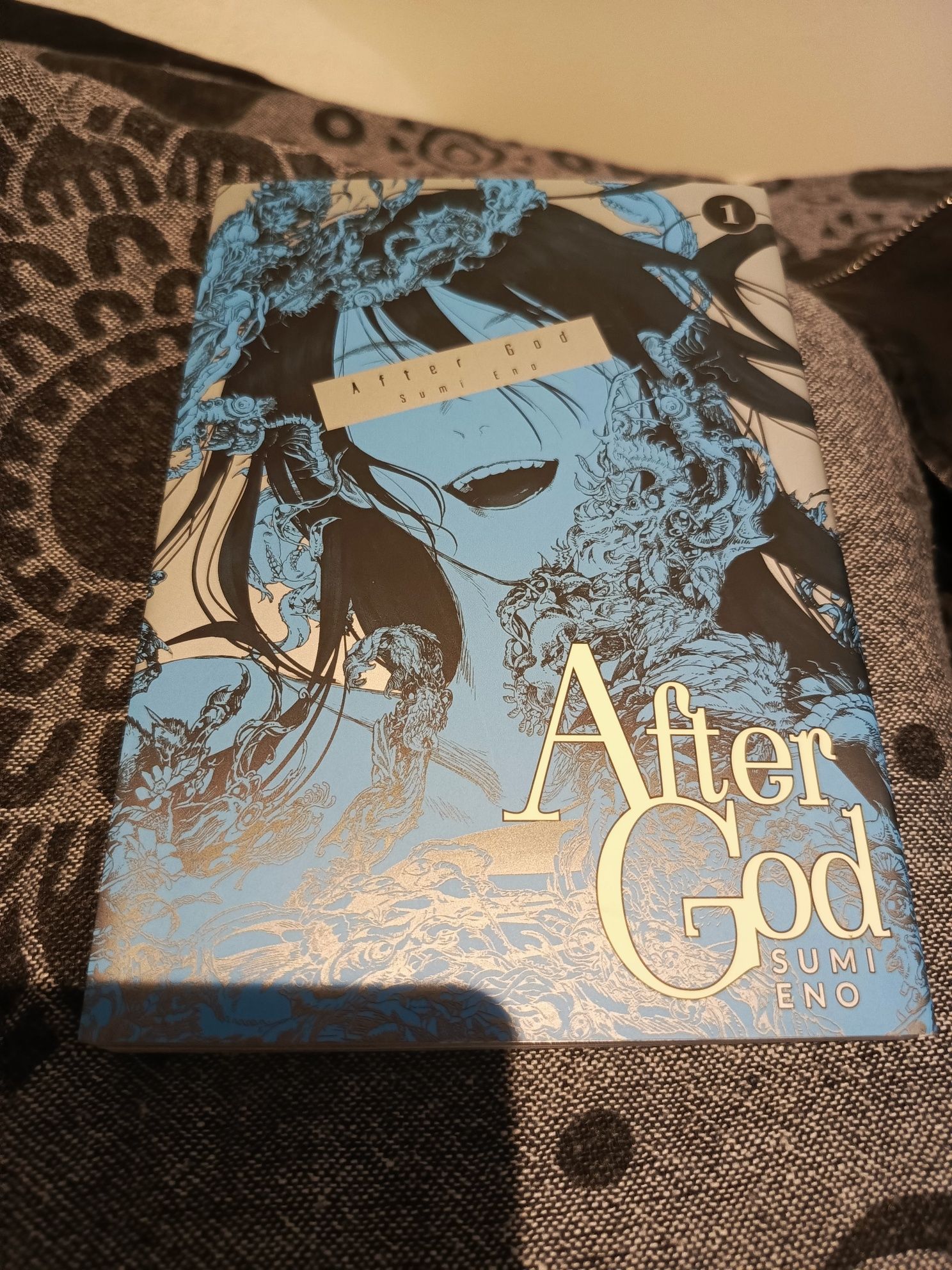 Nowa manga. After God. Tom 1.