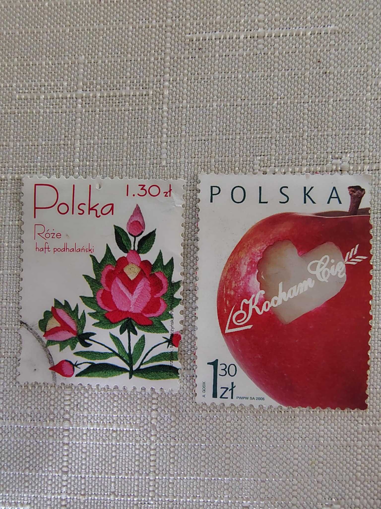 Stare znaczki pocztowe: Polska 3500 zł z orłem z 1919