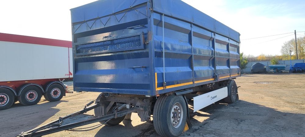 Прицеп зерновоз кроне