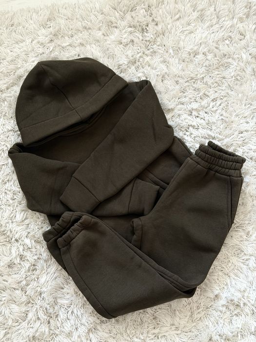 Новий дитячий преміум костюм трьохнитка з начосом (5–6 років)