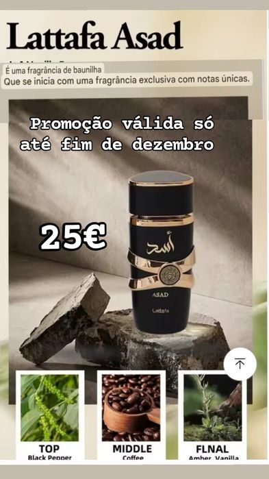 Perfumes árabes lattafe