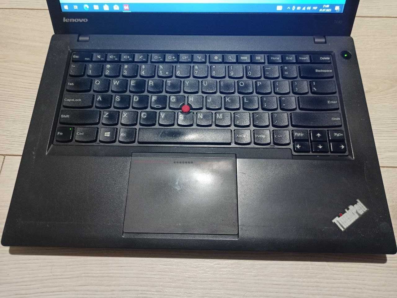 Lenovo T440/i5-2.9 GHz/DDR3 - 8 Gb/HDD 500 Gb/14" HD (1366*768)