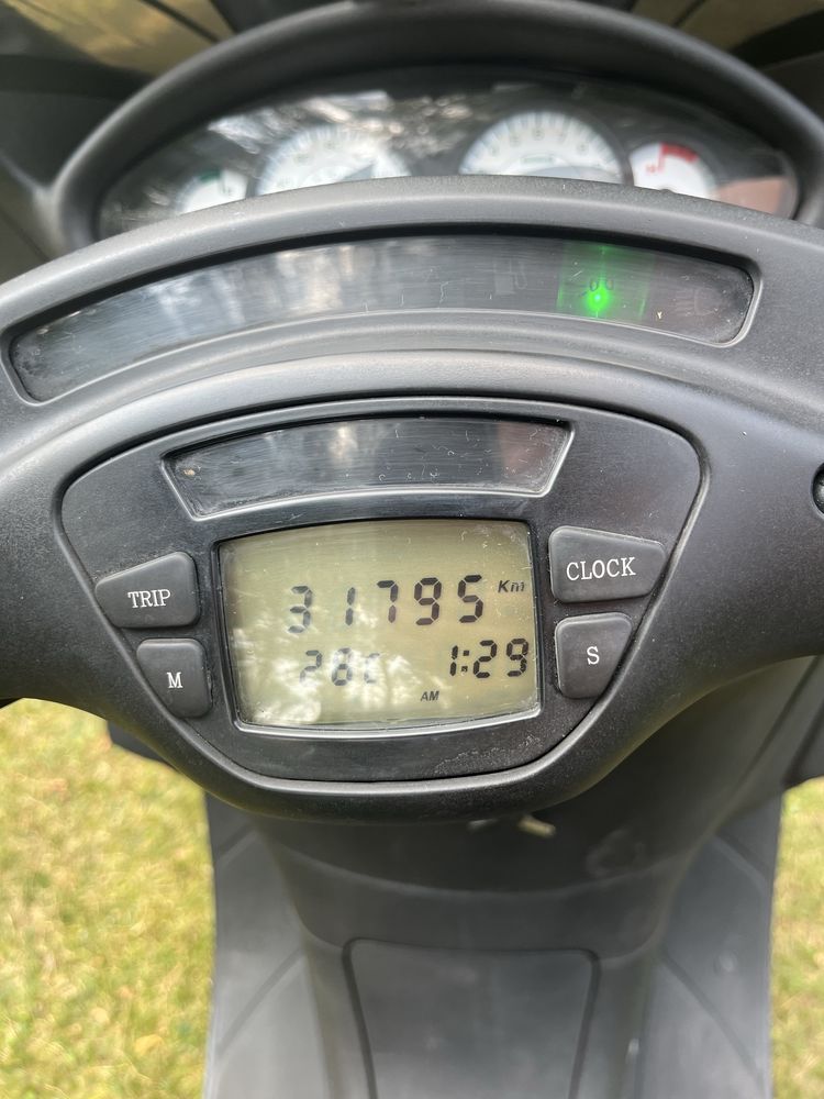 Skuter Piaggio X9 Evolution 125cm kat. B