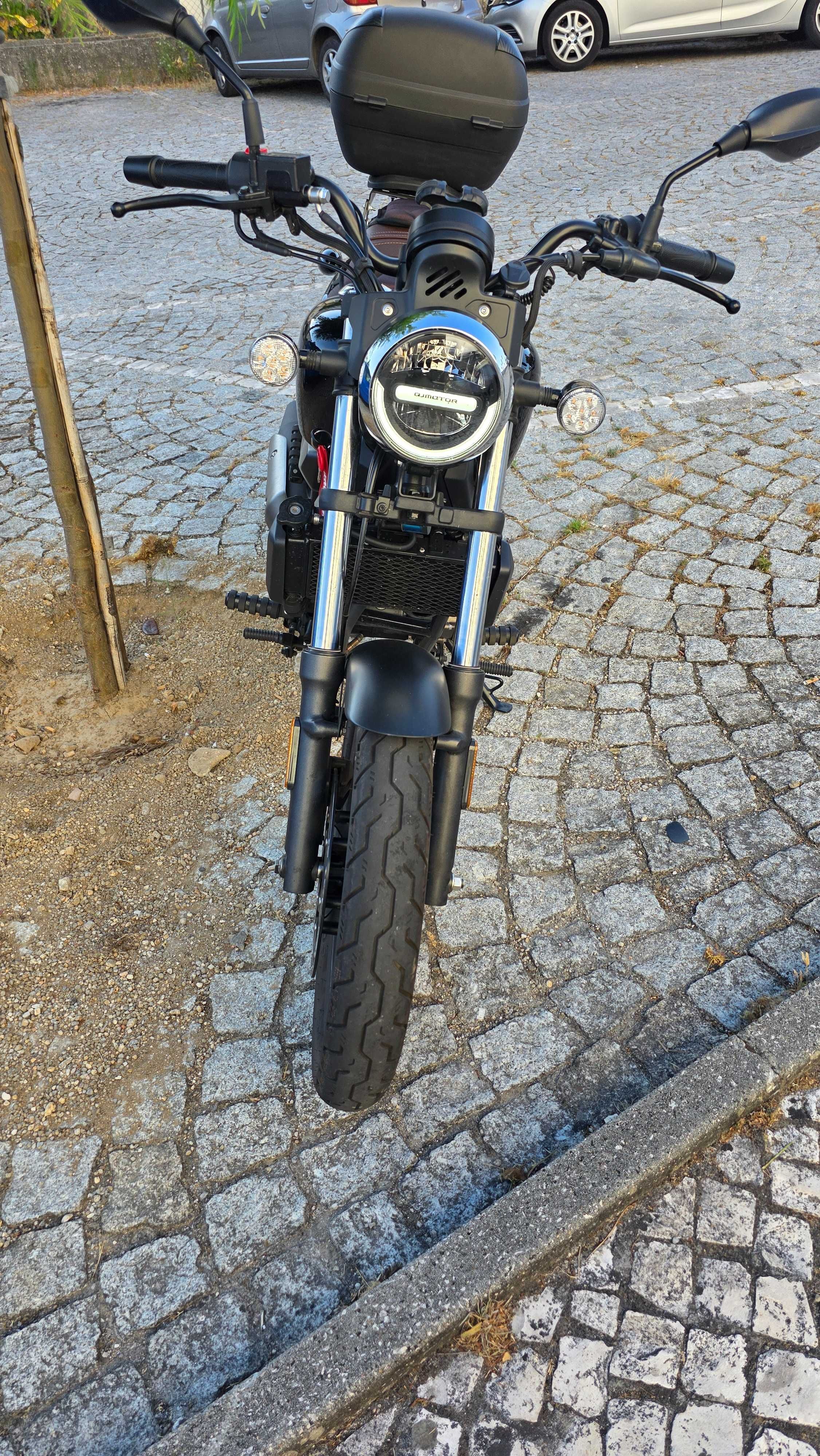 QJ MOTOR SRV 125
