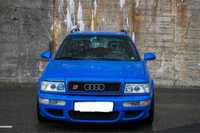 Audi RS2 nogaro blue