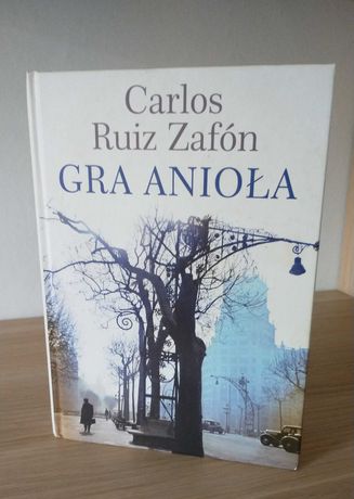 Carlos Ruiz Zafon Gra Anioła Cień Wiatru