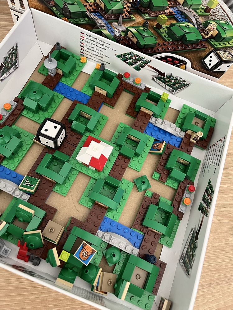 Lego Hobbit gra