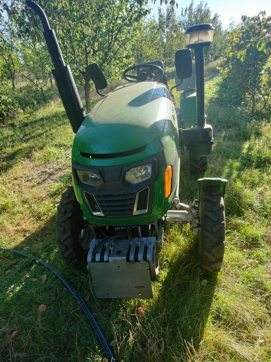 Продамо мінітрактор, почвофрез і культиватор із катком