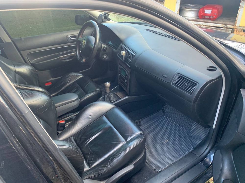 Golf 4 оригінальний GTI. 1.8т AGU 200к.с. шкіряний салон recaro