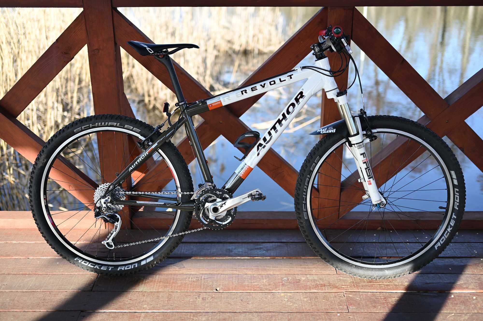 MTB Author Revolt 17"  XT/XTR/DT Swiss - waga 9,7 kg
