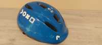 Kask rowerowy rozmiar 52-56 niebieski