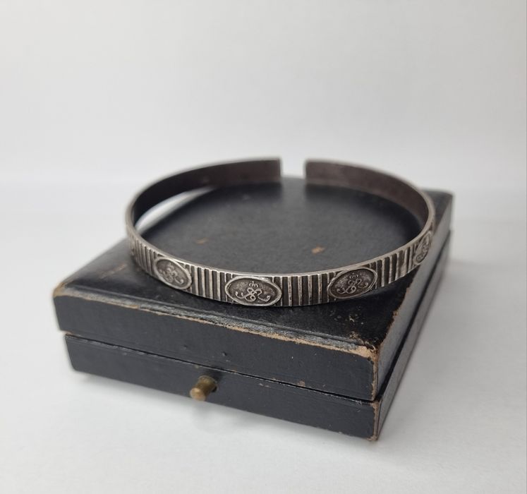 Rytosztuka bransoletka srebrna PRL SAP monogram srebro 800