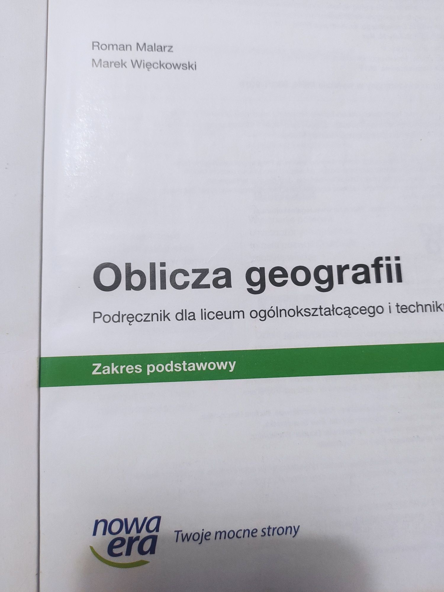 Oblicza geografii 1