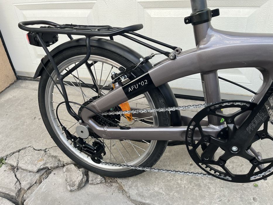 Продам електро складний велосипед Allegro
