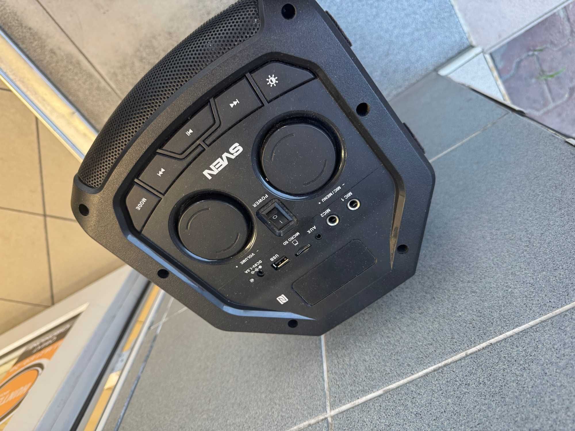 Sven Ps-710 Głośnik Bluetooth 100W Radio Fm Karaoke Bezprzewodowy