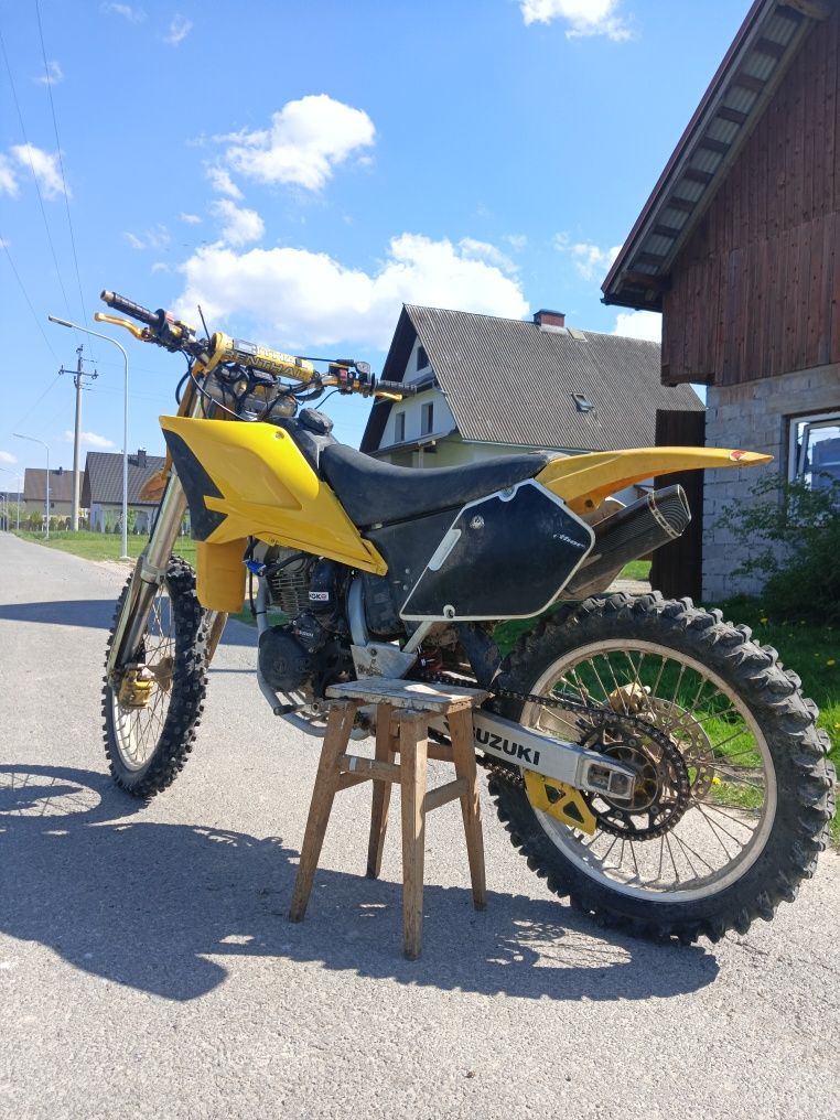 Cross 250 Swap Suzuki