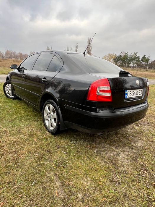 Машина Skoda Octavia A5