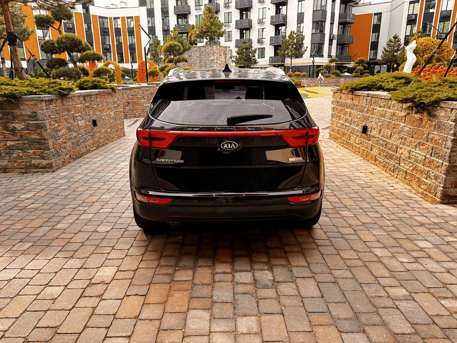 Kia Sportage 2016 дизель