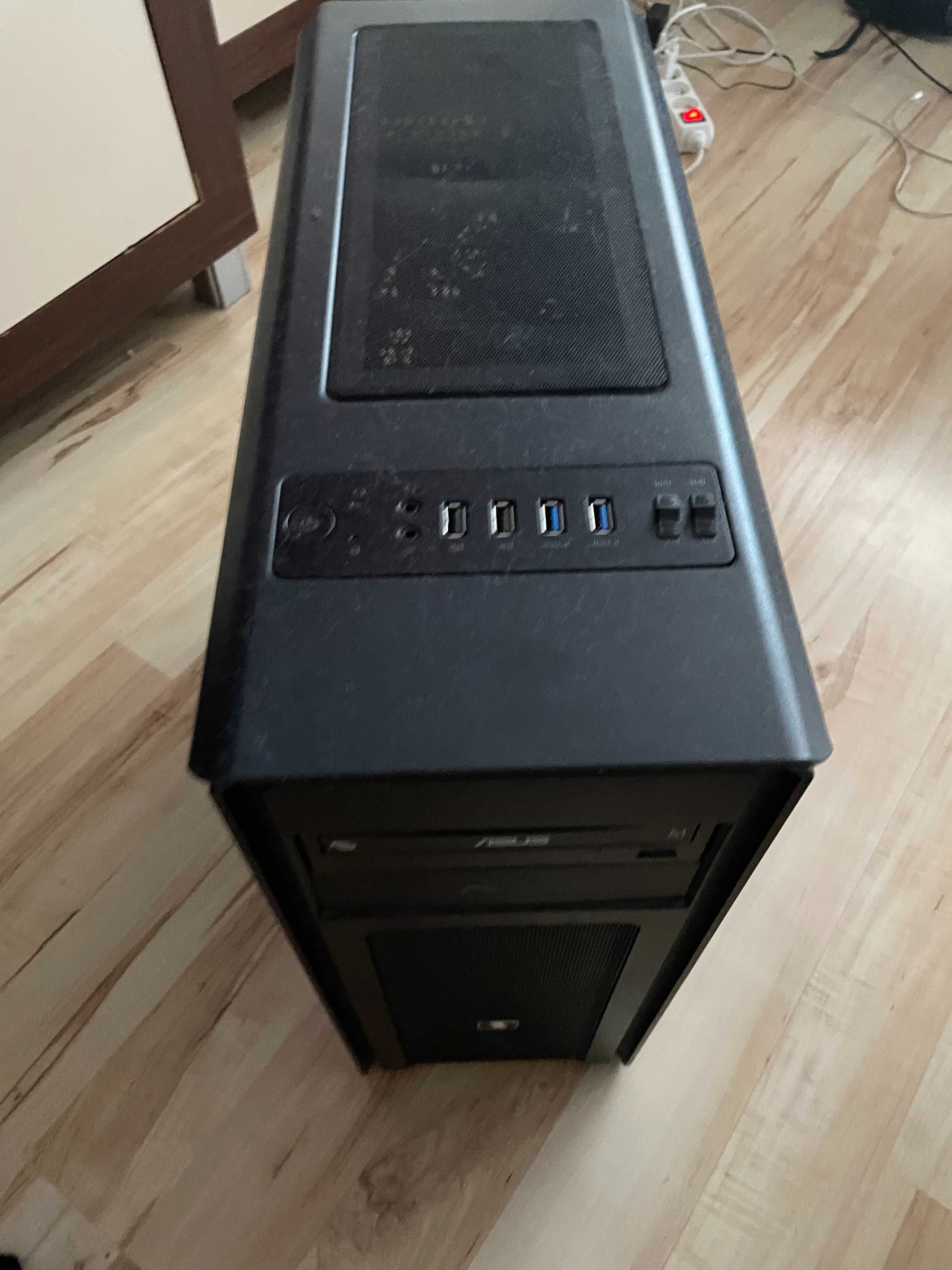 Komputer stacjonarny – i5-7400, GTX 1060 3GB, 8GB RAM – bez dysku