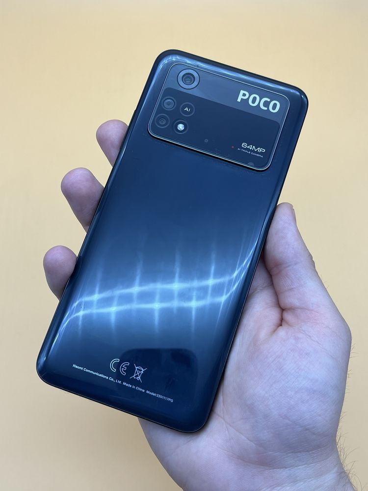 ОТЛИЧНОЕ состояние! Xiaomi Poco M4 Pro 6+2/128 Gb