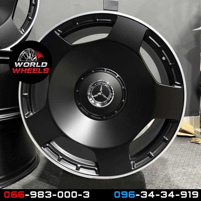 Новые диски R22 5x130 Mercedes G-class Гелик Кубик Brabus G 500 AMG