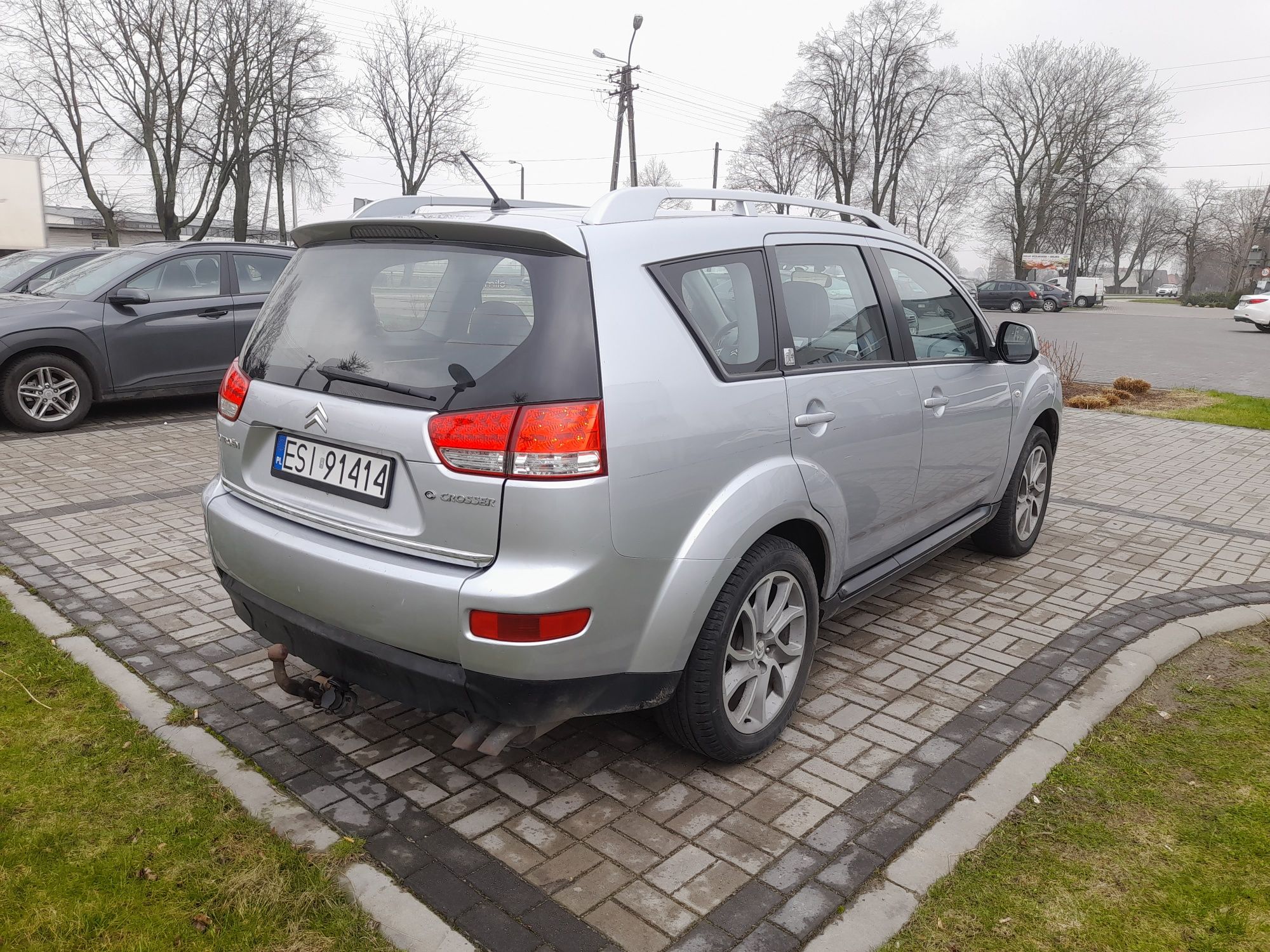 Citroen C-Crosser 2.2 HDI 4x4 Super stan