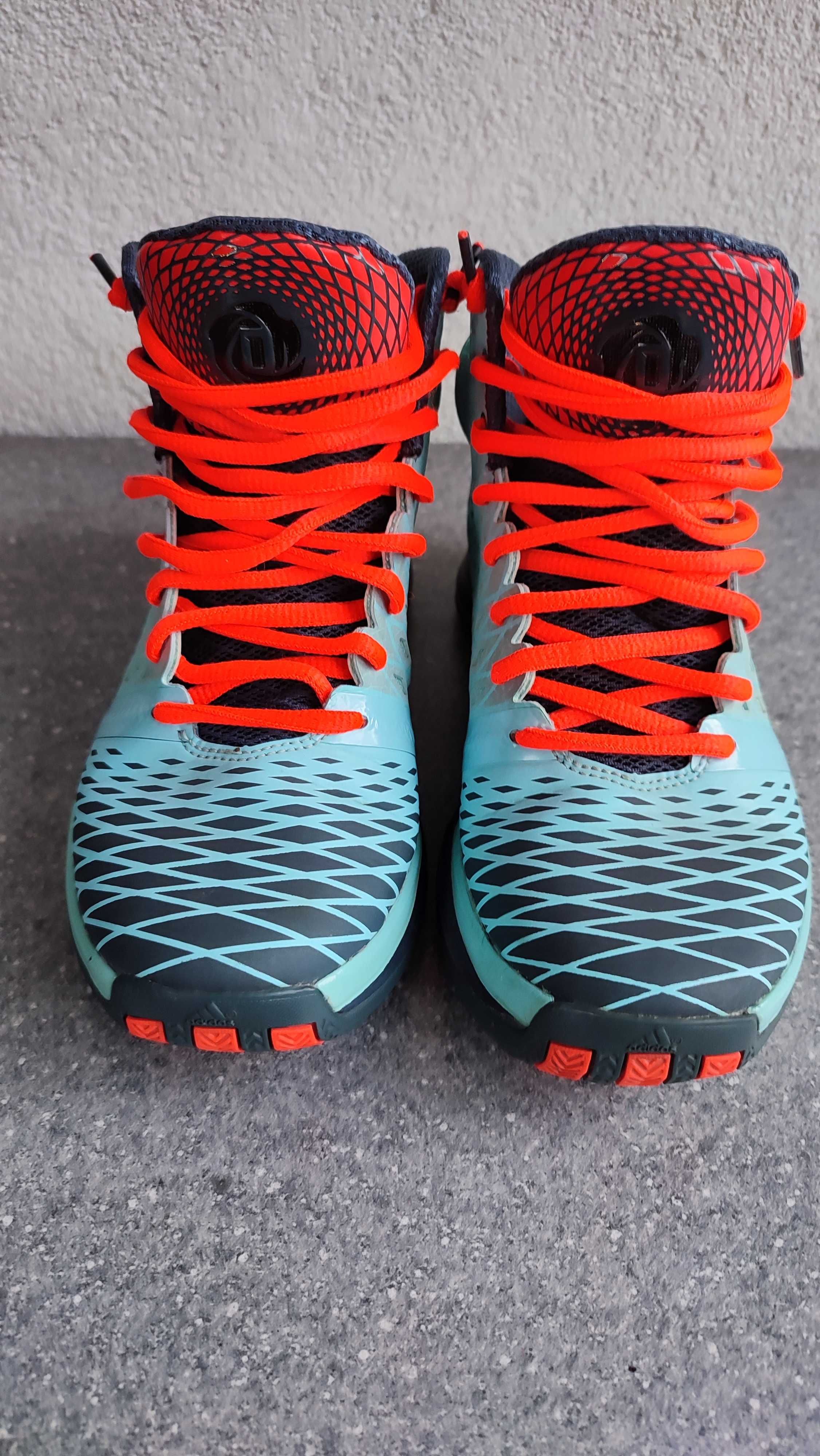 Buty Adidas Derrick Rose 3.5„Chi-Town” NBA koszykówka rozm 36 jak nowe